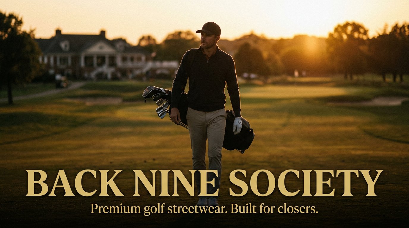 Back Nine Society — Premium Golf Streetwear & Golf Fashion Brand